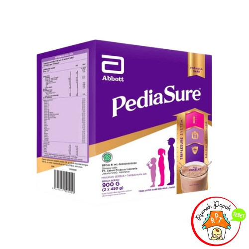 

Pediasure Triplesure Coklat 900g