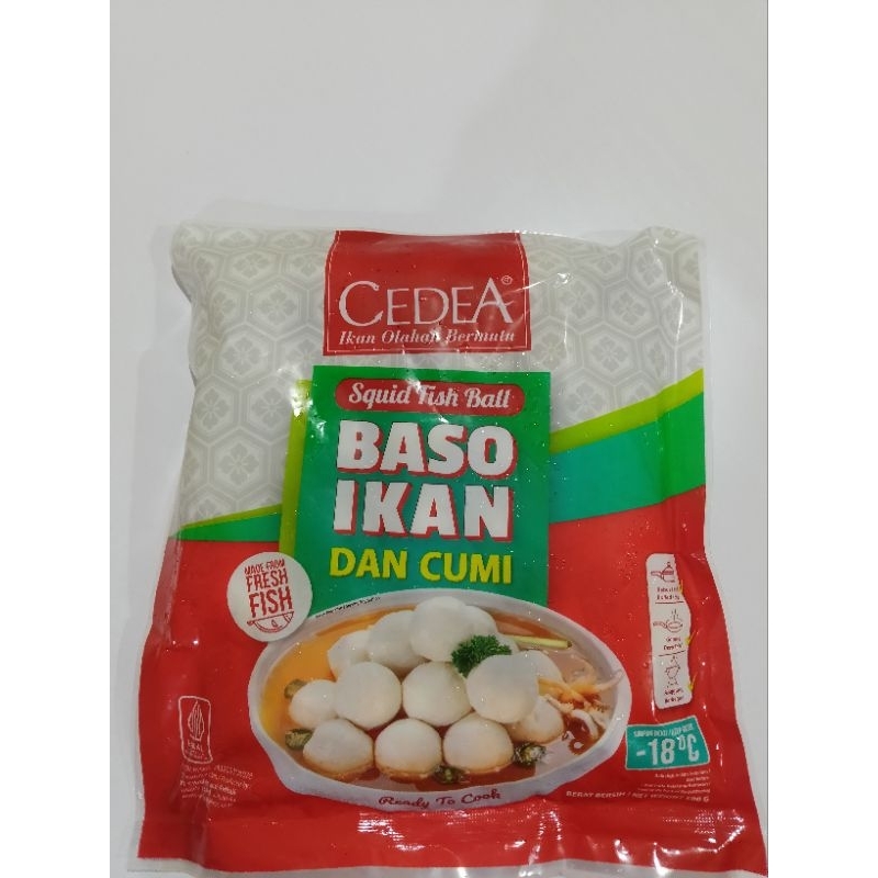 

CEDEA BASO IKAN & CUMI 500GRAM Frozen