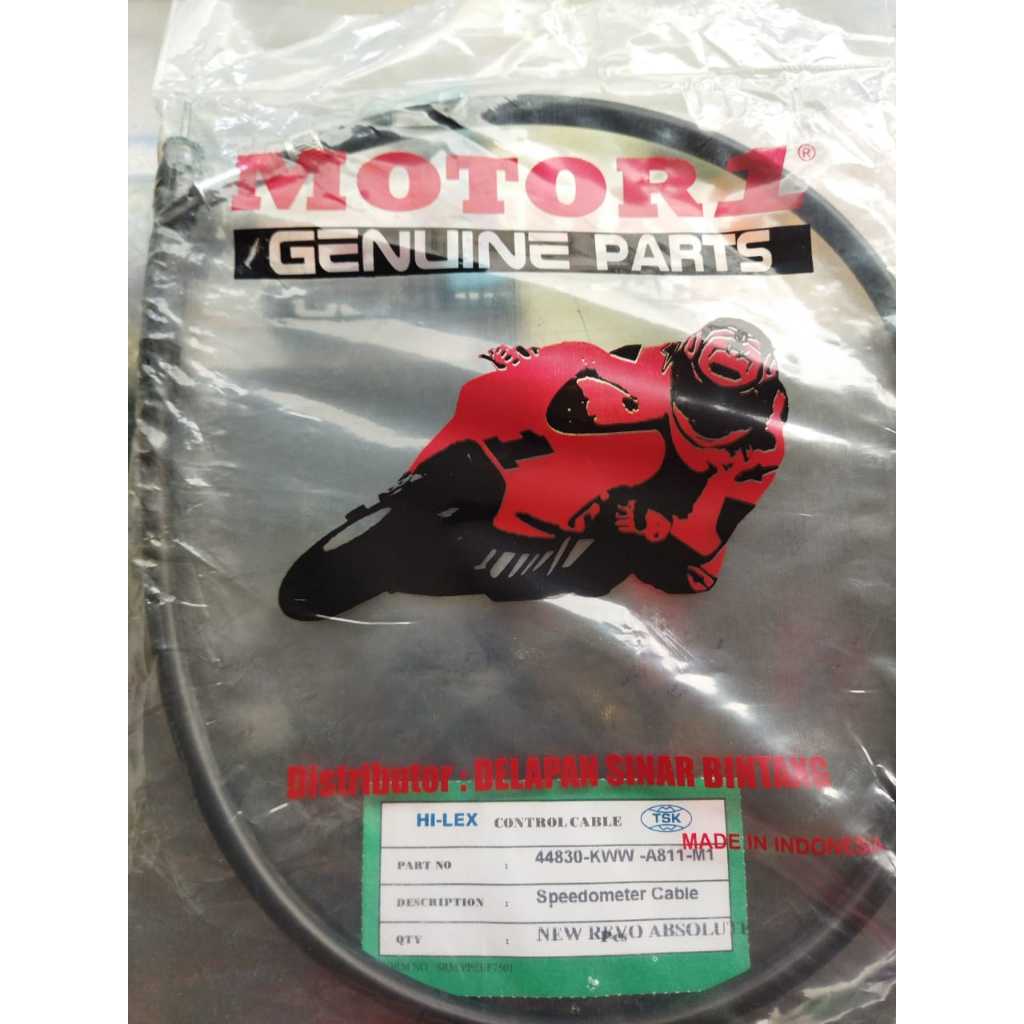 Kabel Speedometer Motor HONDA NEW REVO ABSOLUTE Kualitas Original MOTOR 1