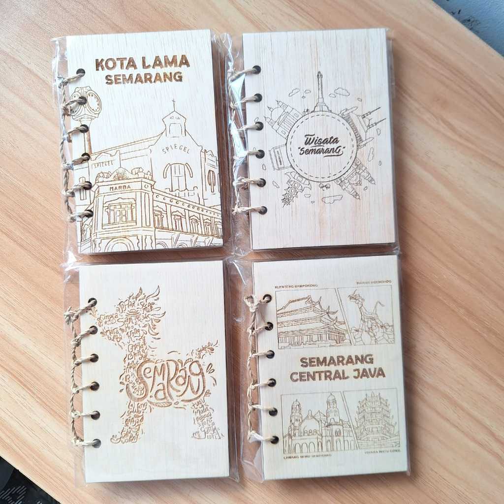 

Souvenir Notebook Cover Kayu Semarangan A7 Oleh Oleh Souvenir ndonesia