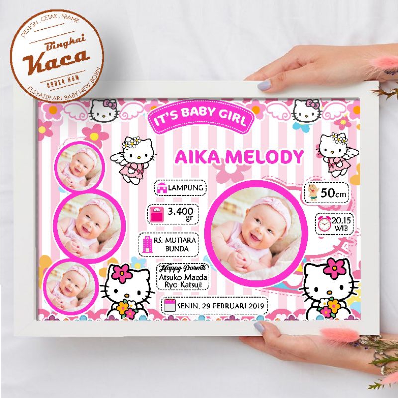 Biodata Bayi Baru Lahir