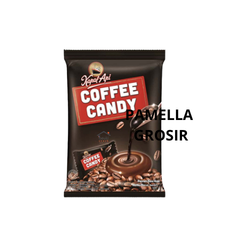 

Kapal Api Coffee Candy / Permen Kopi pack 125gr (isi 50pcs)