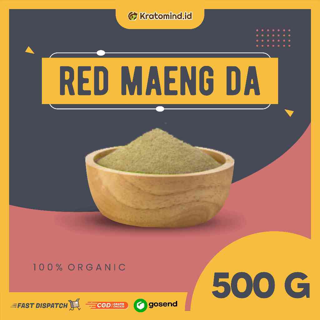 

Bubuk Daun Mitra 500g - #Red MD | Gojek Instant Same Day Area Solo Surakarta | 100% Organik | 1/2 Kg - 0,5 Kg