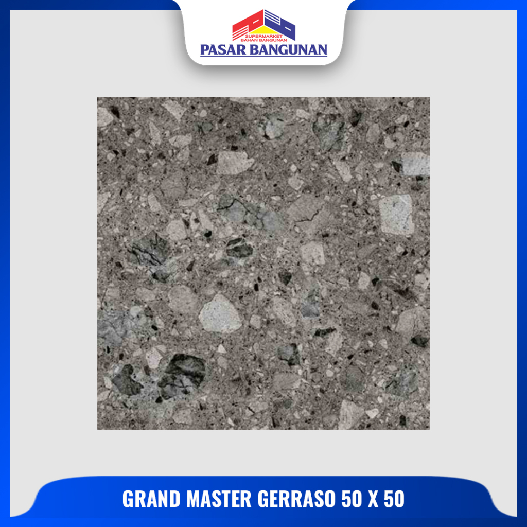 Keramik Lantai Grand Master Gerraso 50x50 Glossy