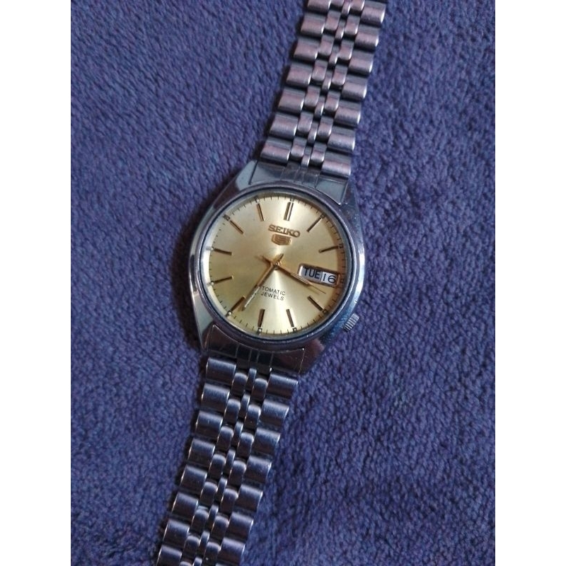 Jam Seiko 5 Automatic 7009 Vintage