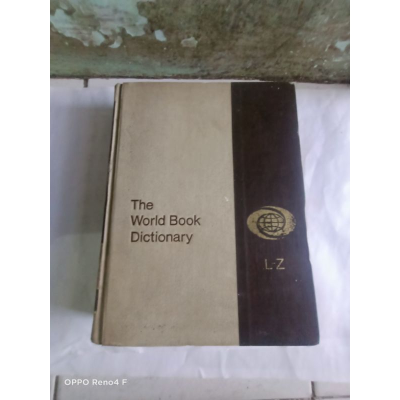 ori THE WORLD BOOK DICTIONARY