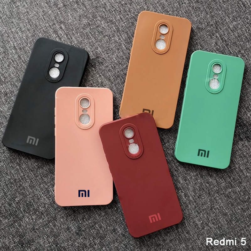 Softcase Xiaomi Redmi 5 Redmi 5 Plus Case 3D Pro Camera Gel Silika Casing