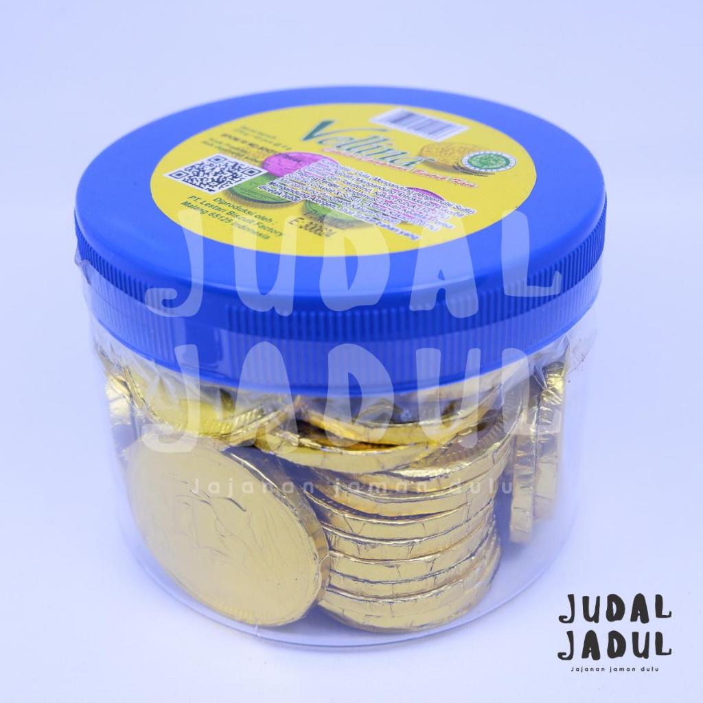 

Coklat Koin / Coklat Toples 270 gr Judal Jadul