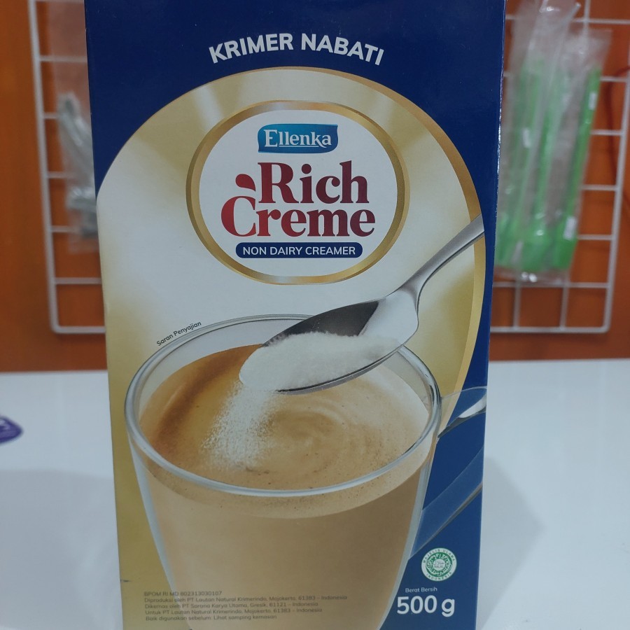 

ellenka rich creme non dairy 500 gr