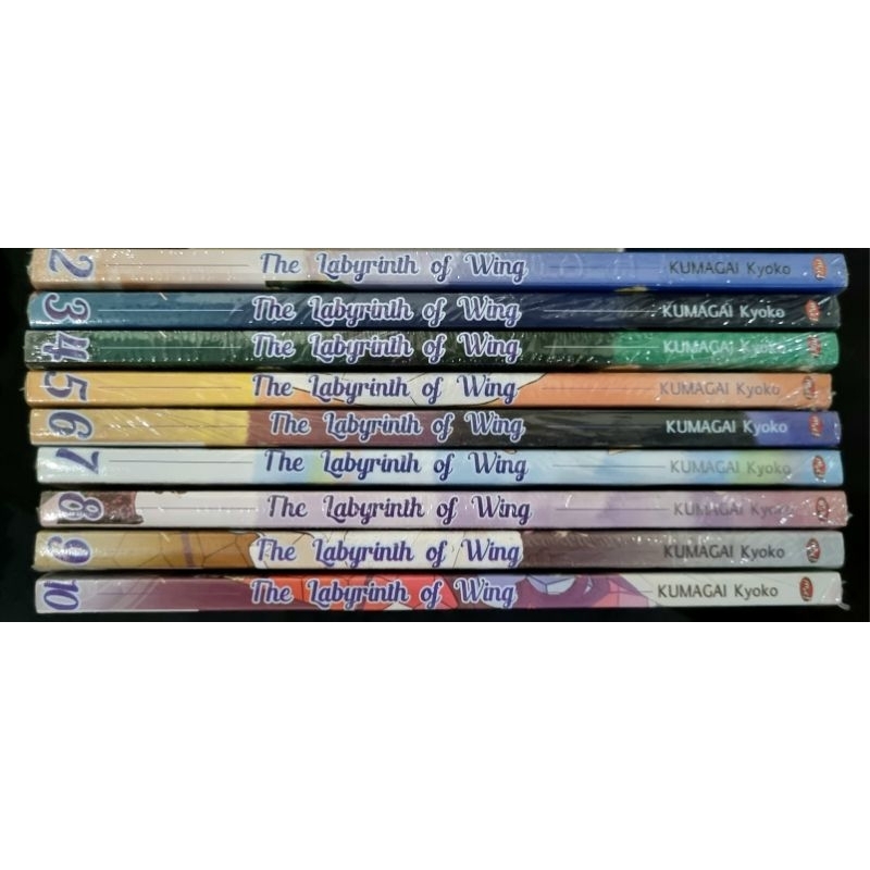 KOMIK (Original-Baru-Segel) - The Labyrinth of Wing (Ragam Volume)