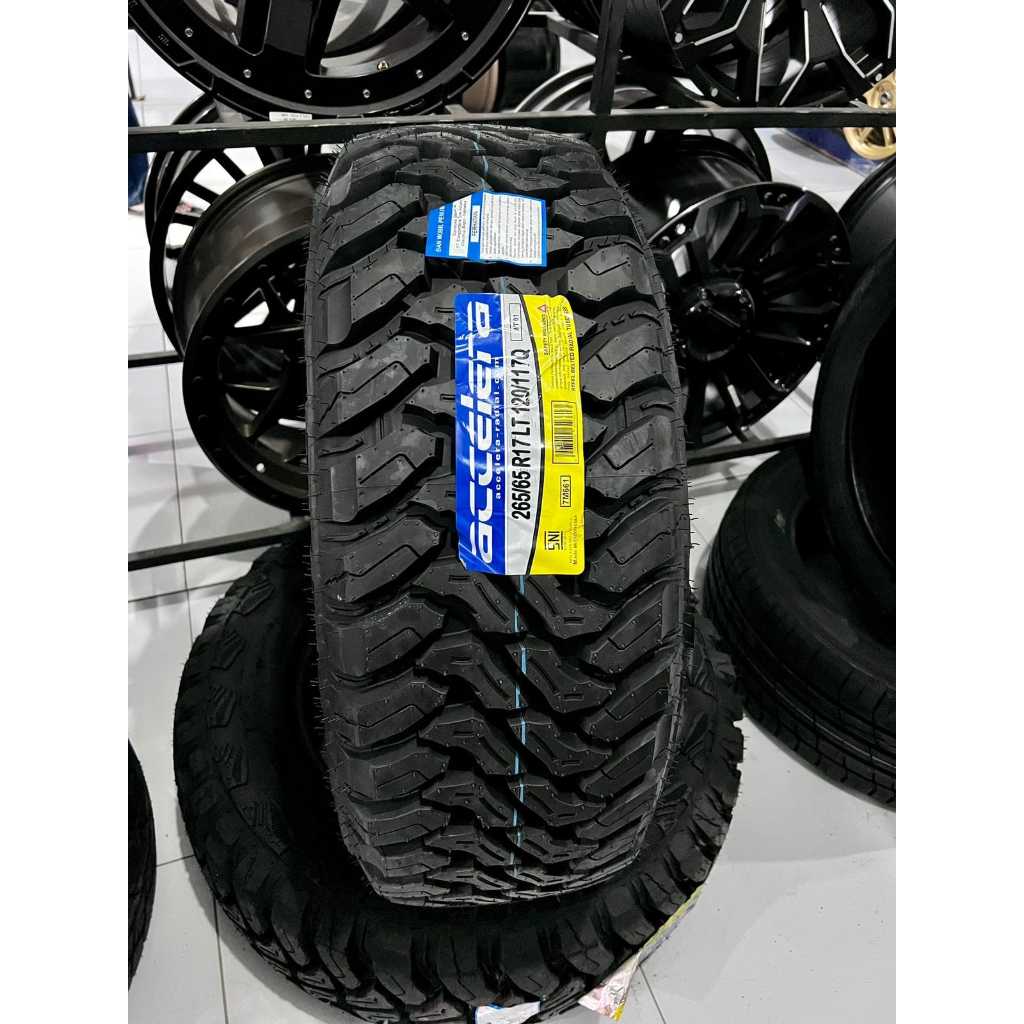 ban standart mobil ragi kasar 265 65 R17 accelera MT produksi tahun tinggi ban 265/65 r17