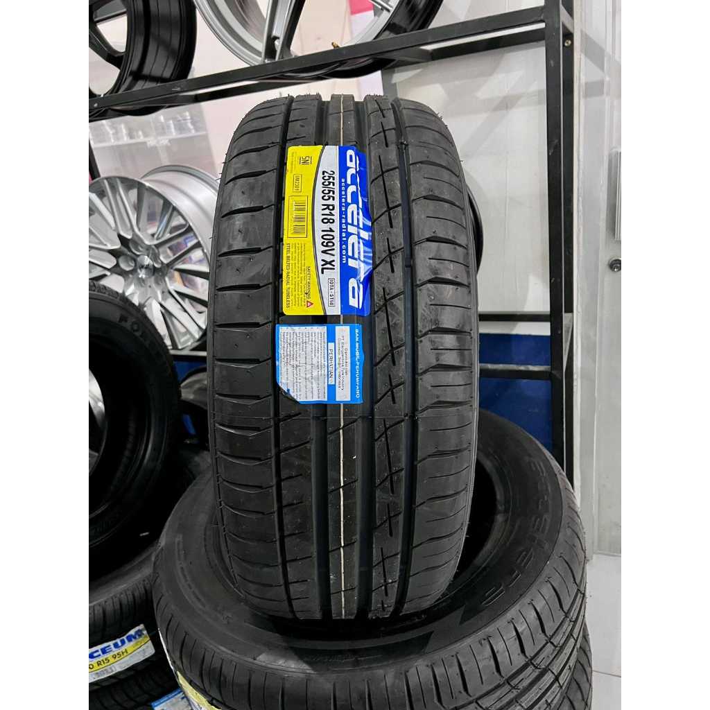 ban mobil murah padang 255 55 R18 accelera iota produksi tahun terbaru ban 255/55 r18