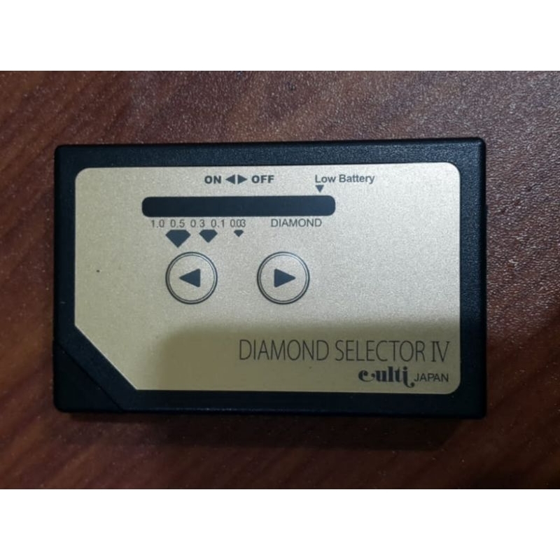 Diamond selector / alat test berlian