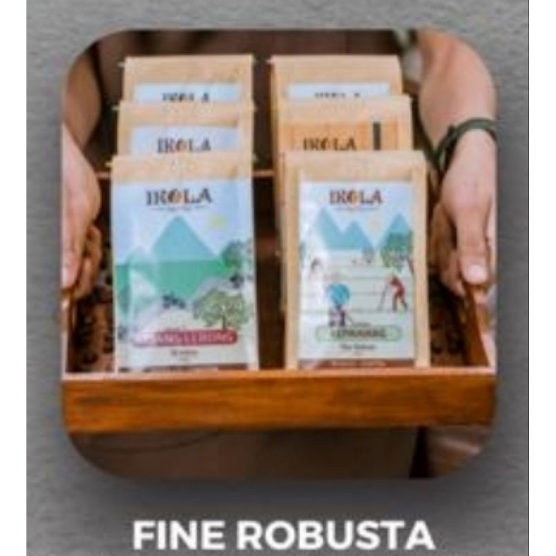 

kopi bubuk robusta