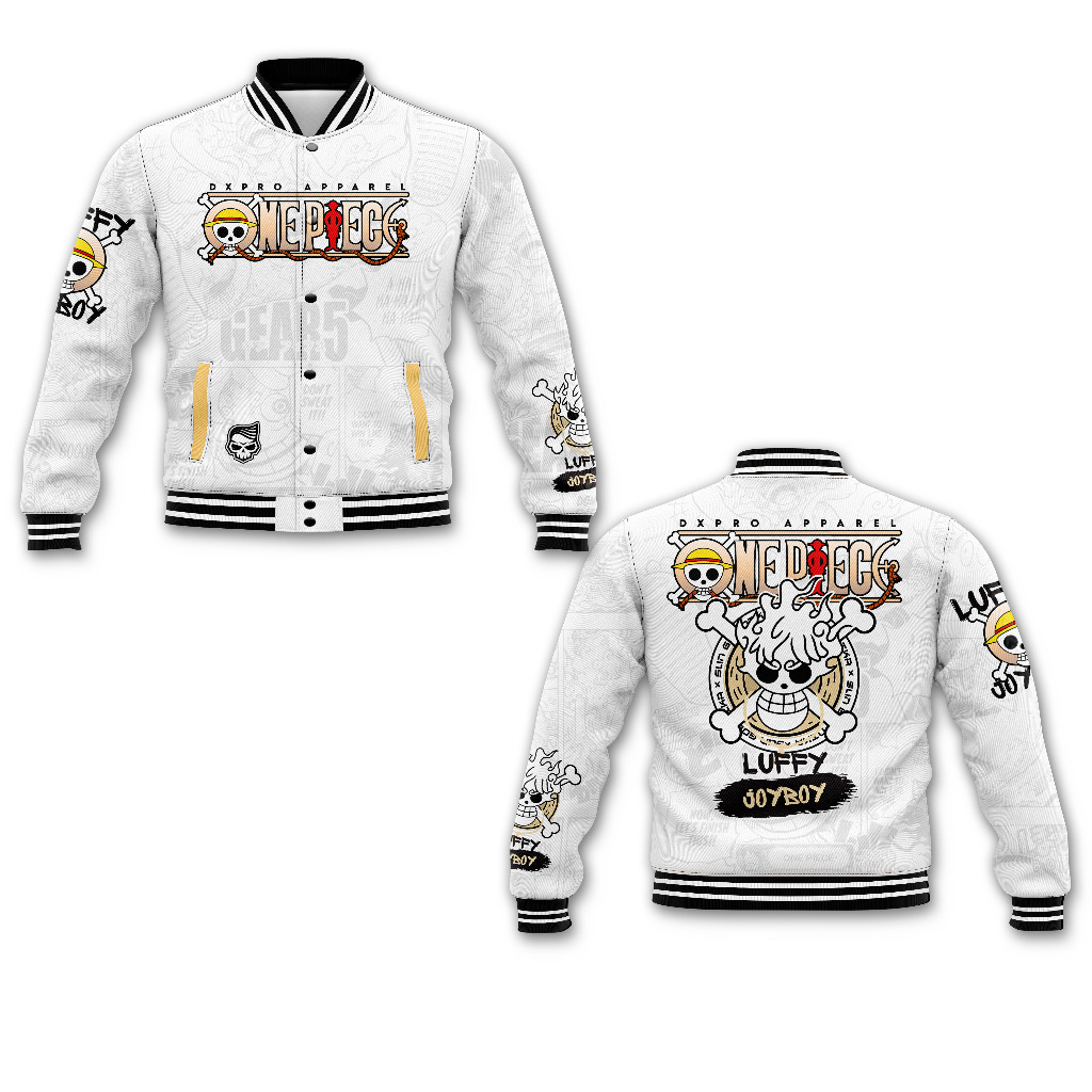 Varsity Luffy One Piece Joyboy Fullprinting