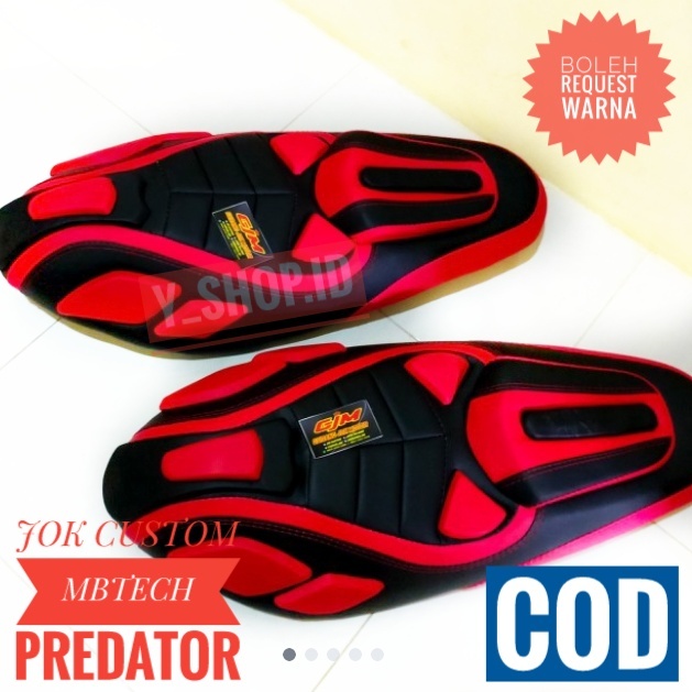 Jok Motor Honda Pcx 150 160 Cc Modifikasi Model Predator Custom Terbaru