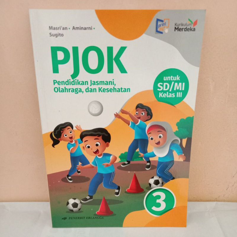 PJOK Untuk SD/MI kelas 3