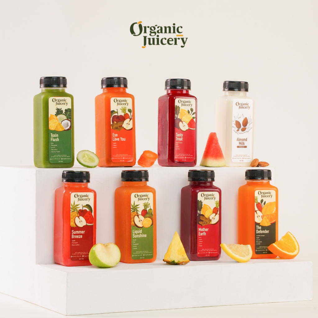 

Paket Detox Cold Pressed Juice 8 Set 250ml