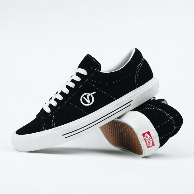 Vans Sid Dx Anaheim Factory Black White Original 100% BNIB