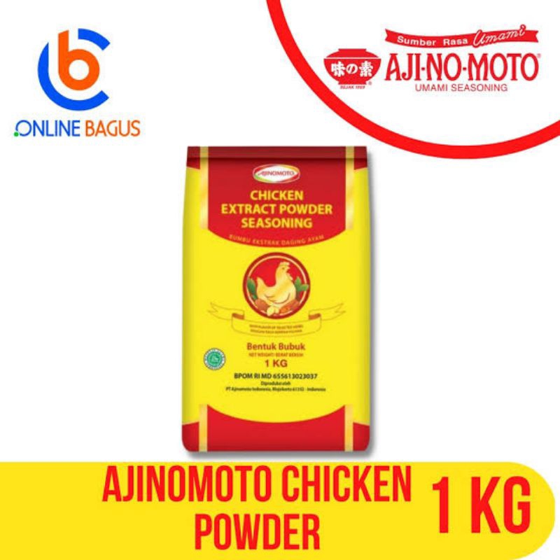 

Ajinomoto chiken powder 1kg
