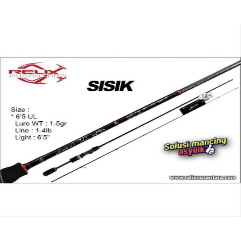 Joran Relix NusantaraSisik 652 UL | 195 cm | 1-4 lb
