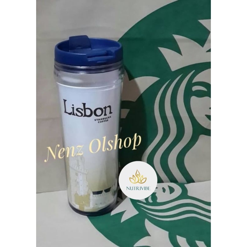 Tumbler Starbucks LISBON| Tumbler Starbucks mancanegara| ORIGINAL 