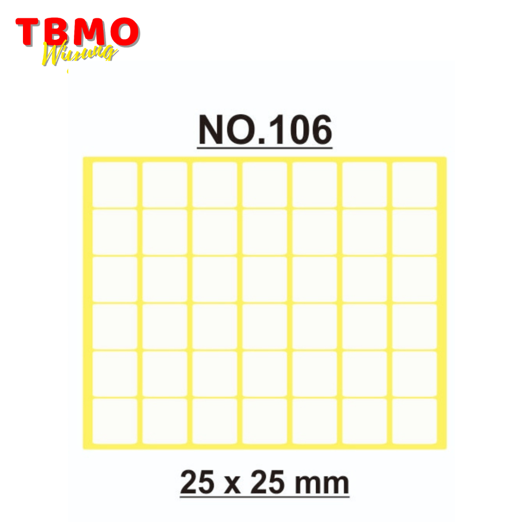 

Label Harga OCI 106 Olean City