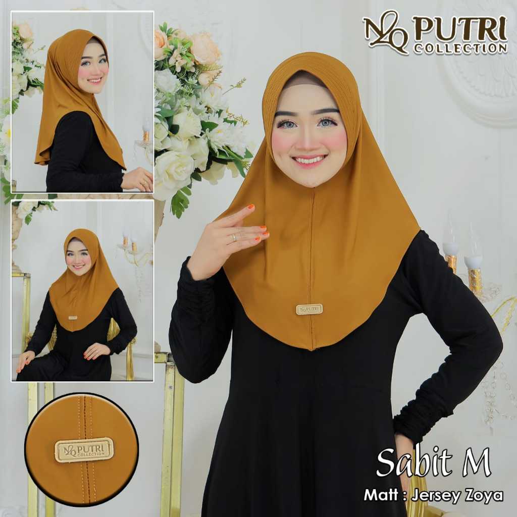 BERGO MARYAM PED JERSEY JOYA PREMIUM SIZE M