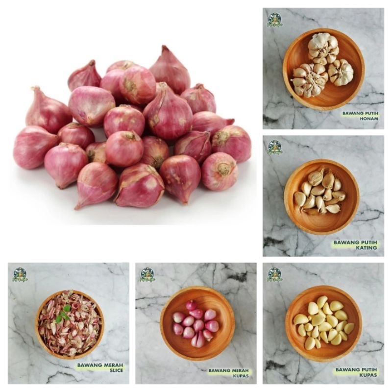 

Bawang Merah | Bawang Putih | Bawang Putih Kating | Bawang Kupas | Bawang Slice