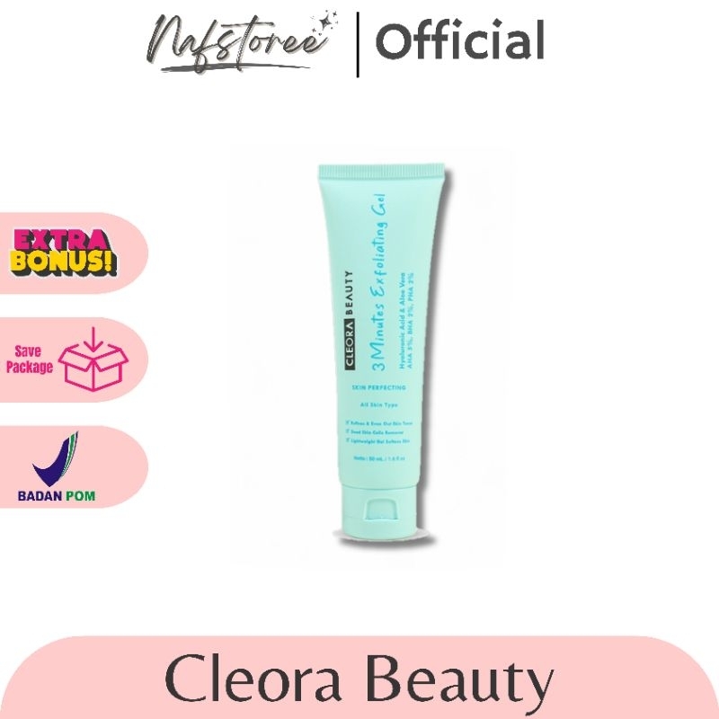 [FREE GIFT] CLEORA EXFOLIATING GEL / GIRLPAL EXFOLIATING GEL / CLEORA EXFOLIATING GEL / 3MINUTES EXF
