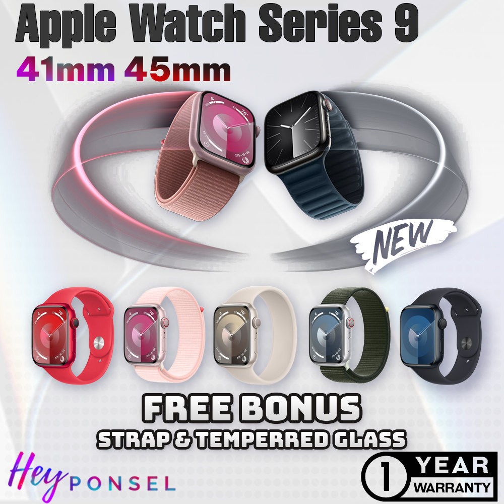 Apple Watch Series 9 41mm 45mm SECOND