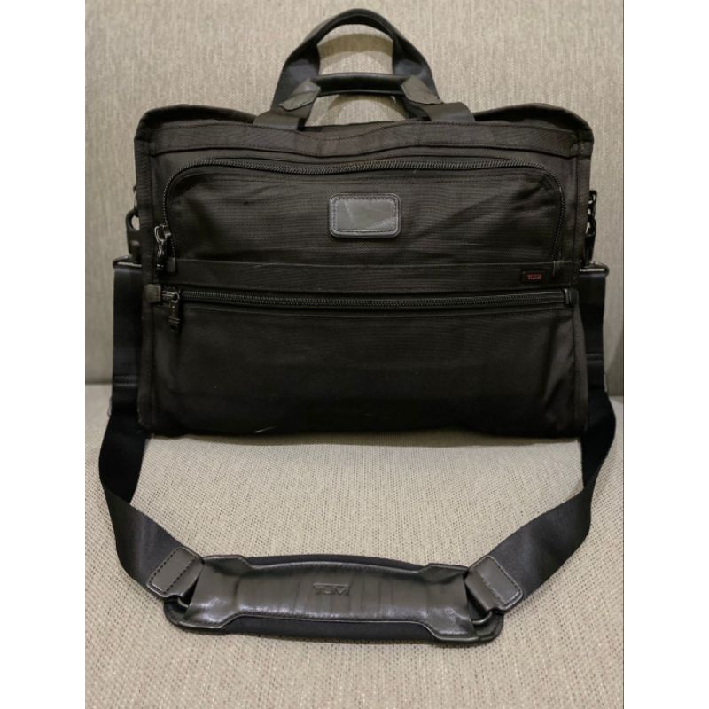 Sale Laptop Bag / Tas Laptop Tumi* Alpha Large Preloved Original