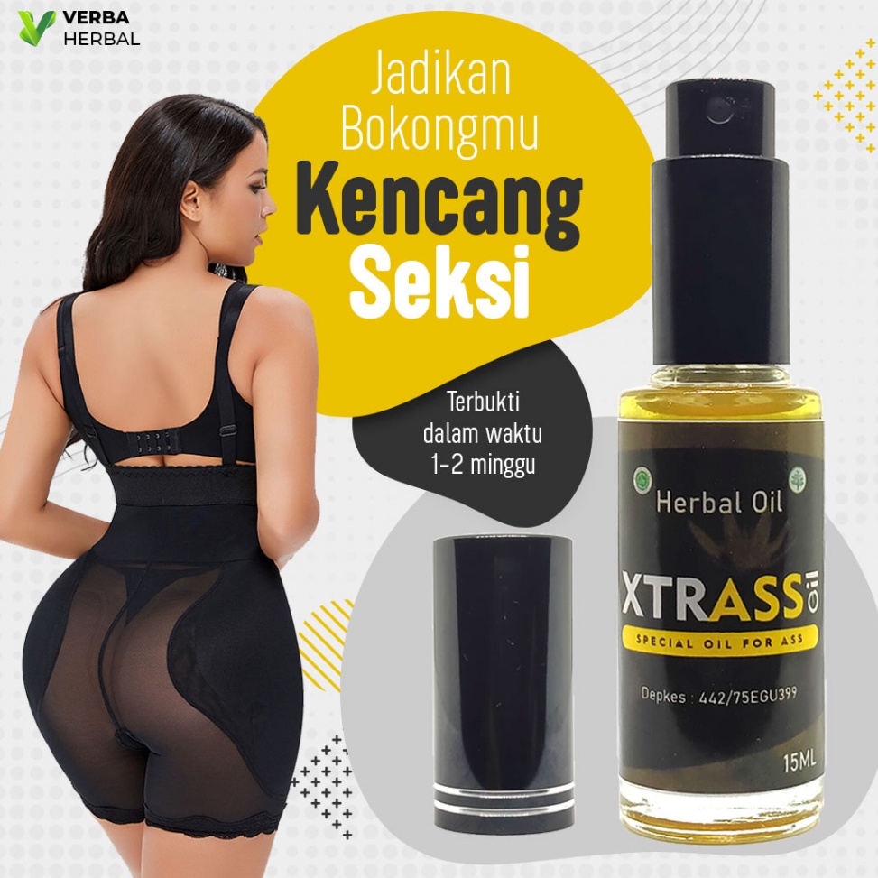 XTRASS Spray Obat Pembesar Bokong & Pemutih Bokong