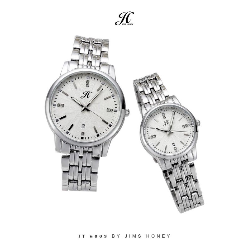JIMS HONEY - JT 6003 / Jam tangan rantai couple