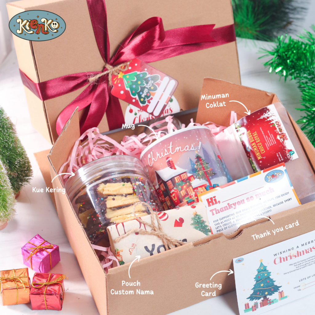 

Hampers Natal Premium / Kado Natal / Christmas Gift / Hadiah Natal Custom / CHRISTMAS HAMPERS / PREMIUM HAMPERS NATAL / GIFT BOX NATAL