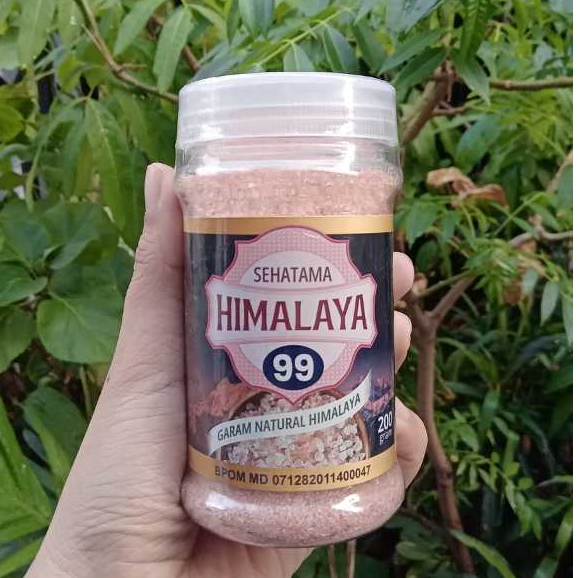 Garam Himalaya Original 200gr Asli Organik Garem Himalayan Salt Himsalt Organic BPOM