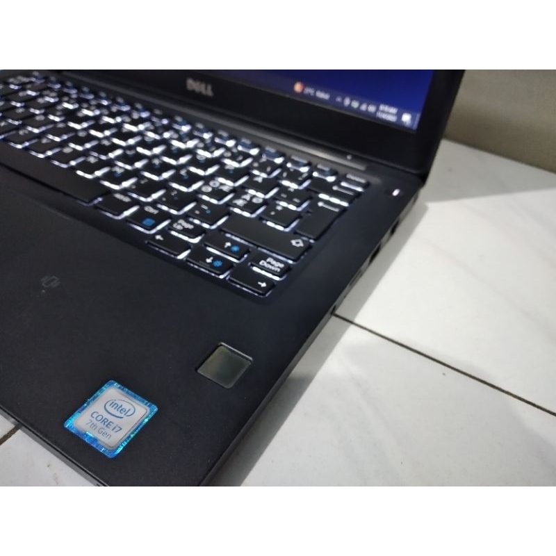 laptop dell latitude 7280 i7