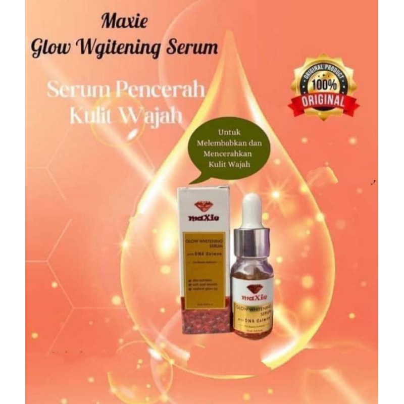serum DNA salmon Maxie skincare Original 100%