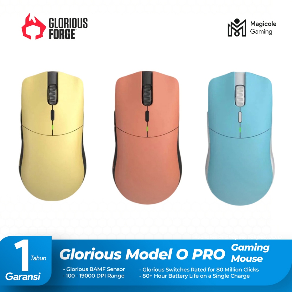 Glorious Model O Pro Hyperlight Wireless Gaming Mouse