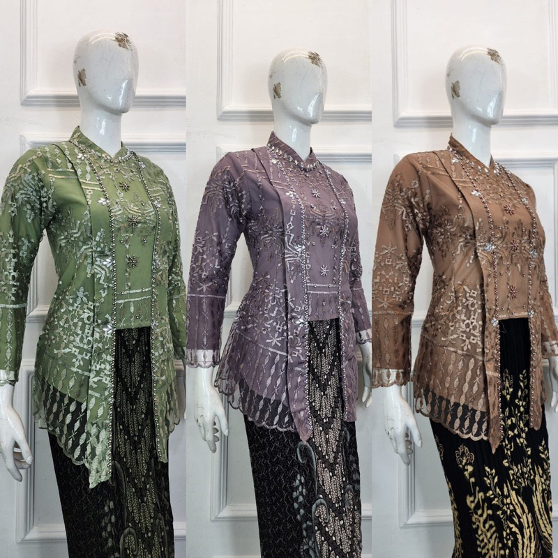 KEBAYA KUTUBARU PAYET