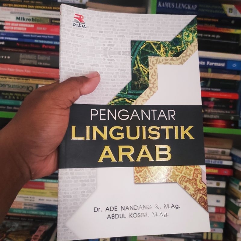 (ori) buku pengantar linguistik arab-ade nandang
