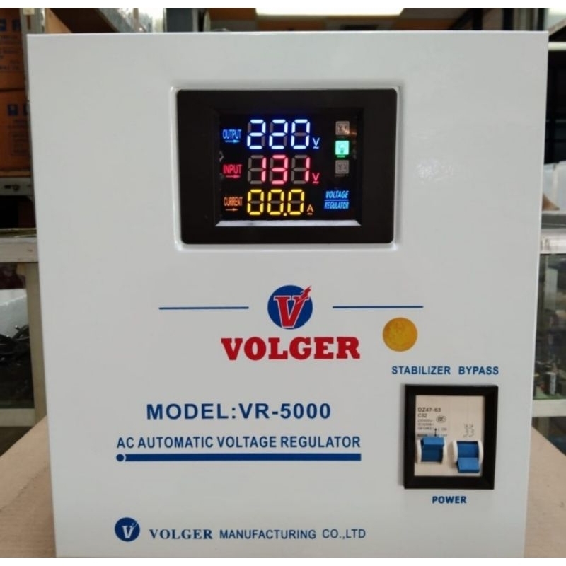 stavolt/Stabilizer 5000watt digital Volger VR 5000 original