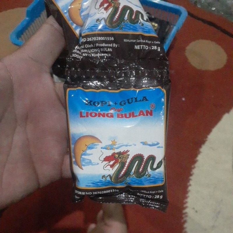 

kopi liong bulan
