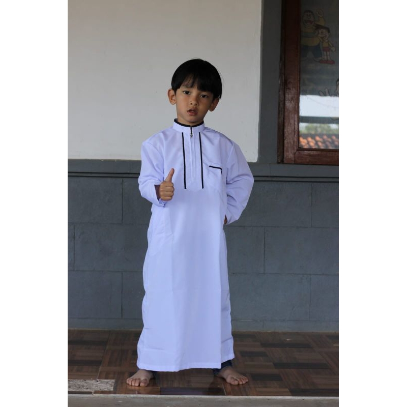 Jubah Gamis Anak Laki"  Termurah usia 1~14 tahun