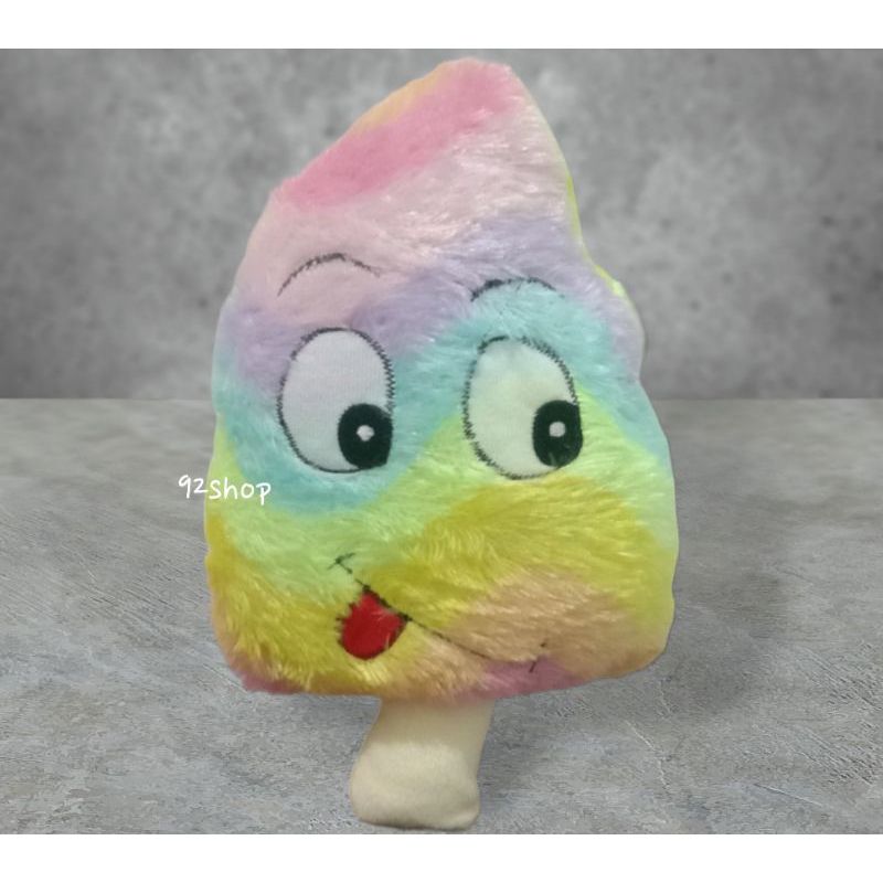 Boneka es krim rainbow boneka es krim walls boneka makanan