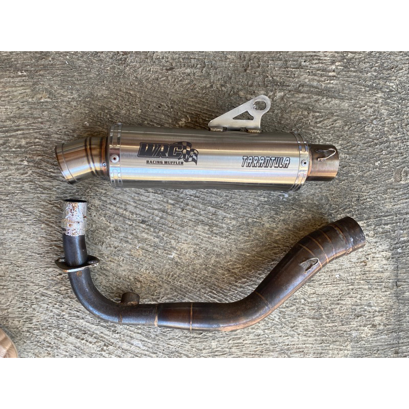 Knalpot Wrc for vespa 3vie/iget