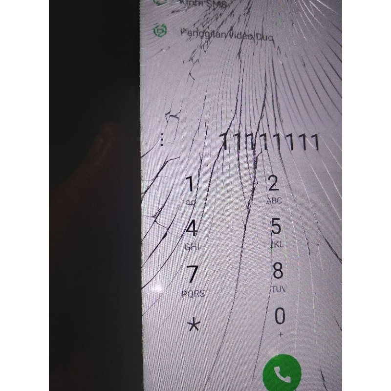 lcd cabutan infinixc note 10 pro minus retak