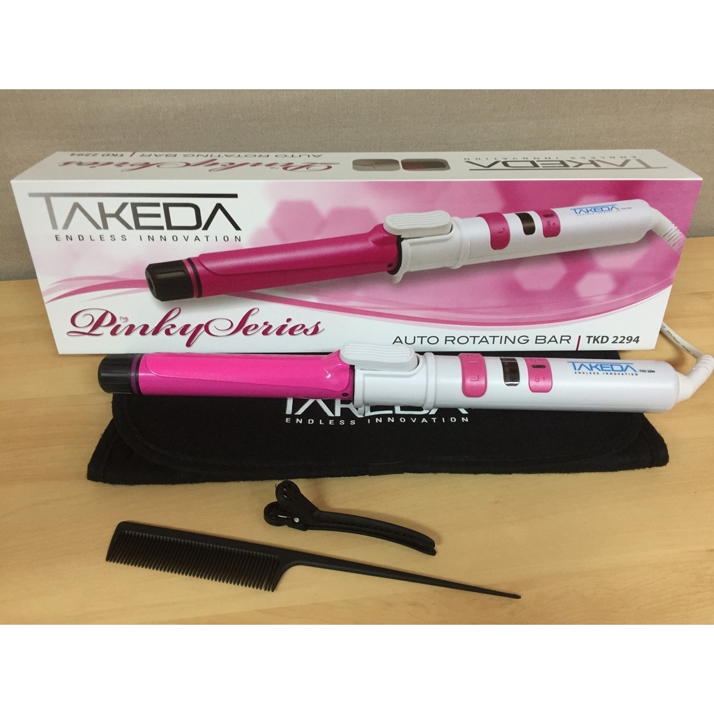 Curly TakedaPro TKD 229432 Catok Keriting Pinky Series 32mm murah