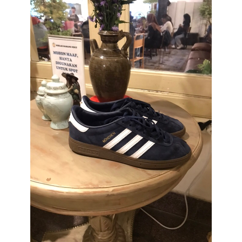 adidas munchen navy