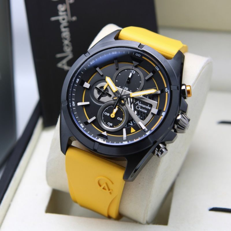 Jam Tangan Pria Alexandre Christie AC 6592 AC6592